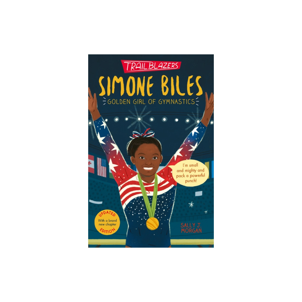 Produktbild för Trailblazers: Simone Biles (häftad, eng)