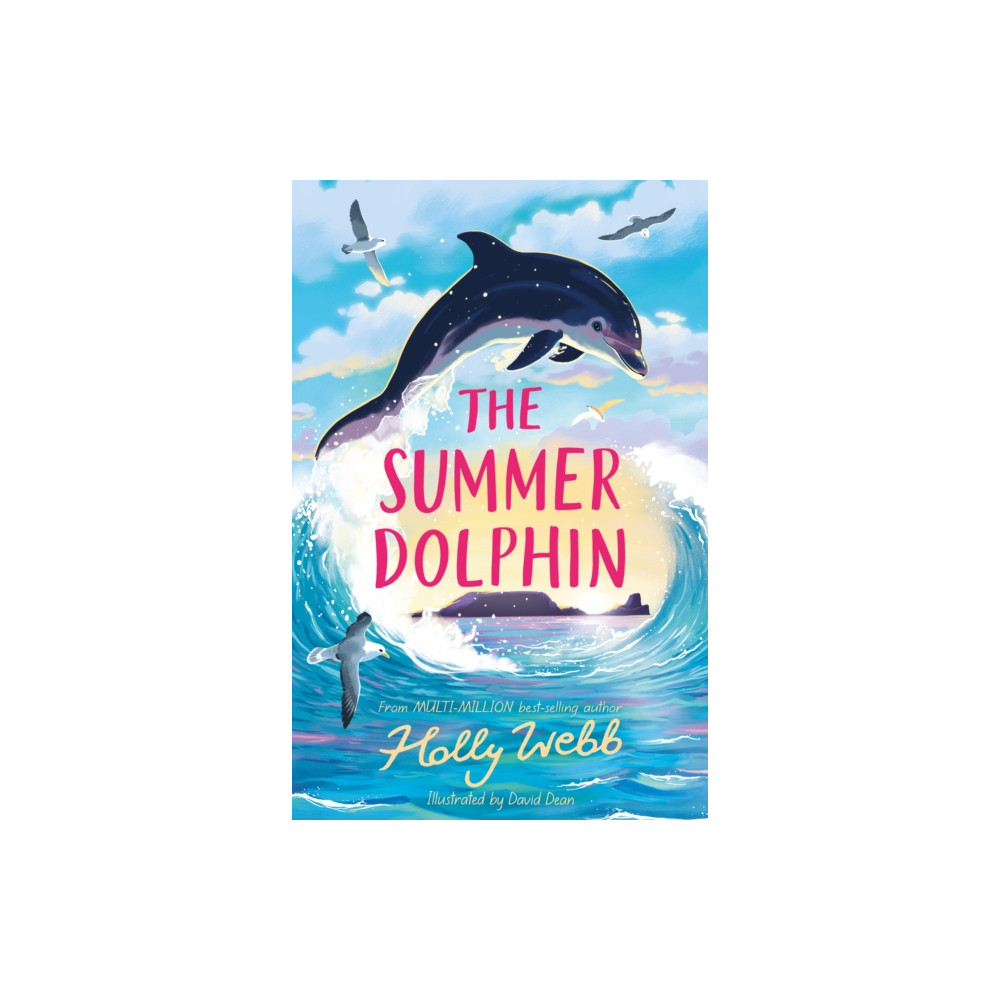 Produktbild för The Summer Dolphin (häftad, eng)