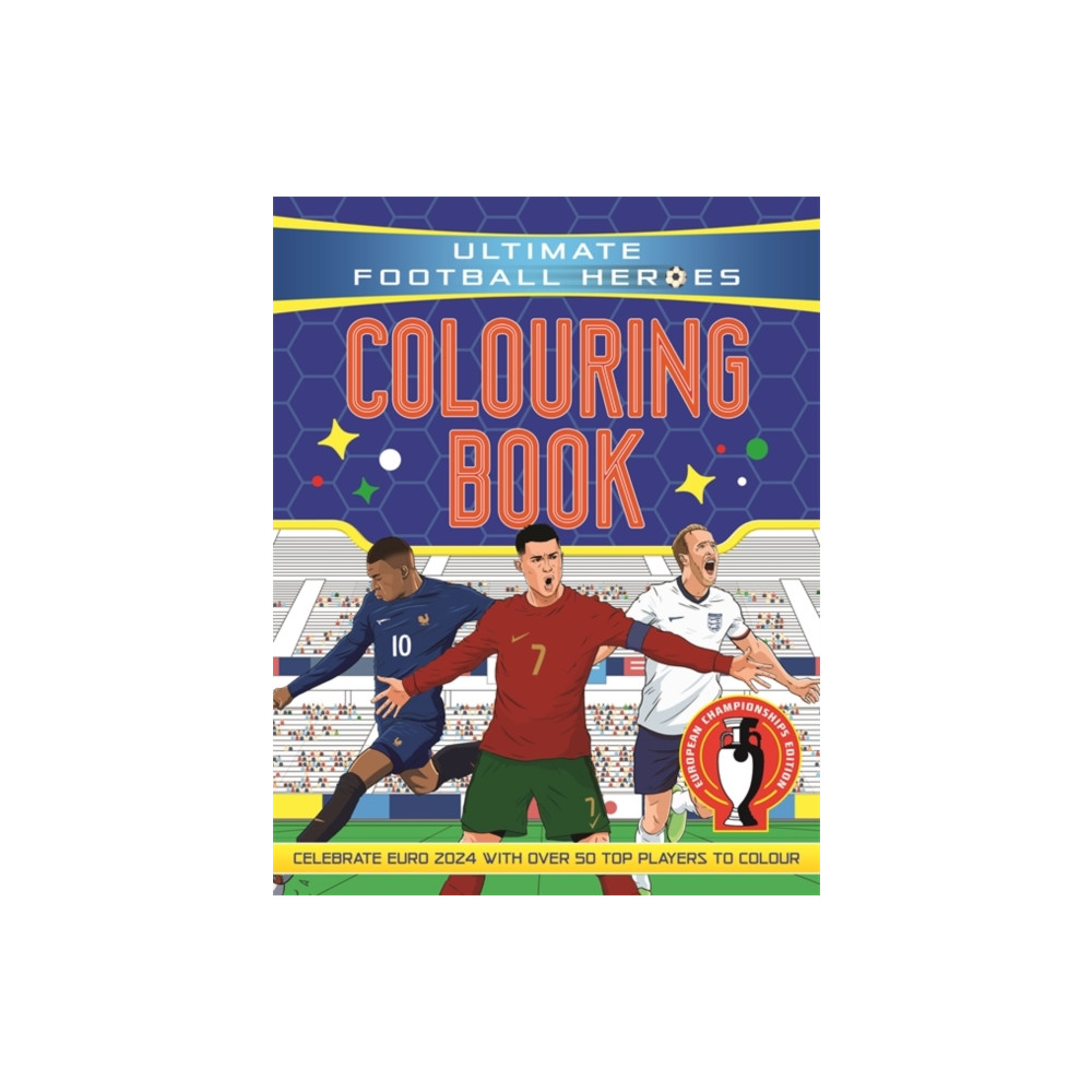 Produktbild för Ultimate Football Heroes Colouring Book (häftad, eng)