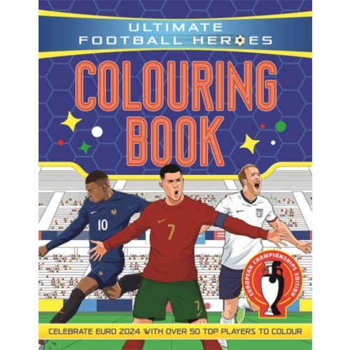 Bonnier Books Ltd Ultimate Football Heroes Colouring Book (häftad, eng)