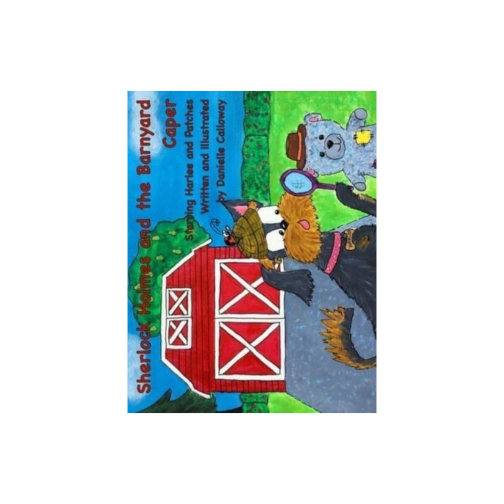 Produktbild för Sherlock Holmes and The Barnyard Caper (häftad, eng)