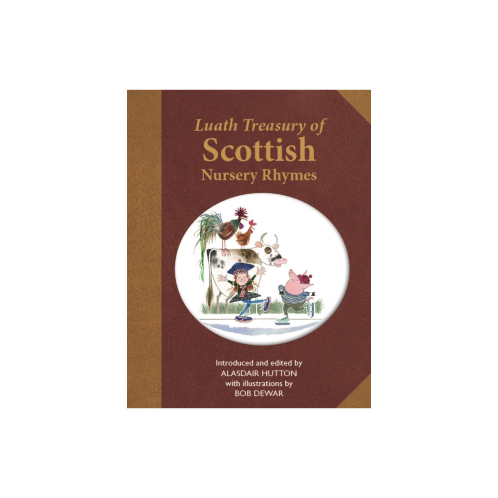 Produktbild för The Luath Treasury of Scottish Nursery Rhymes (häftad, eng)