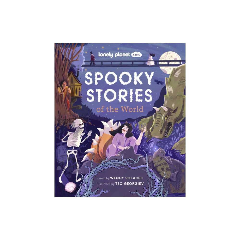 Produktbild för Lonely Planet Kids Spooky Stories of the World (inbunden, eng)