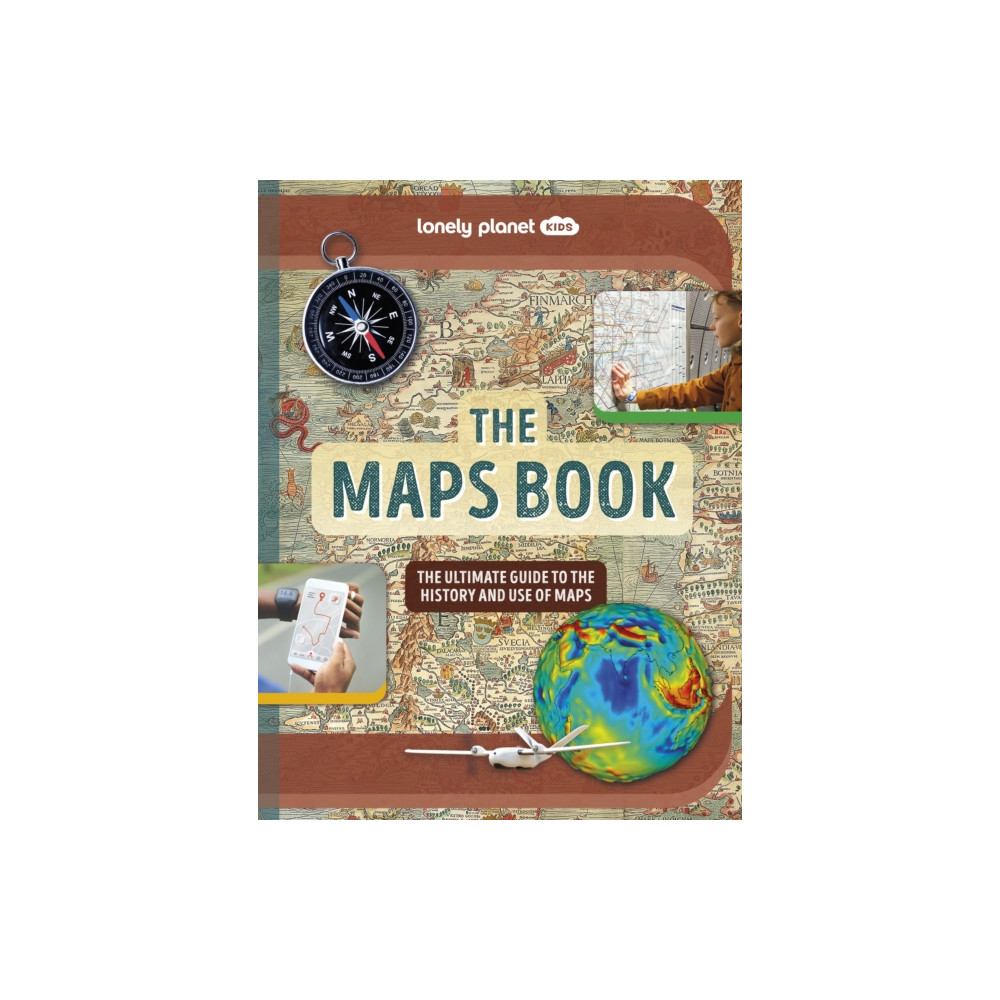 Produktbild för Lonely Planet Kids The Maps Book (inbunden, eng)