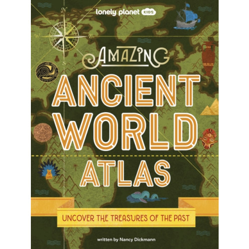 Lonely Planet Global Limited Lonely Planet Kids Amazing Ancient World Atlas 1 (inbunden, eng)
