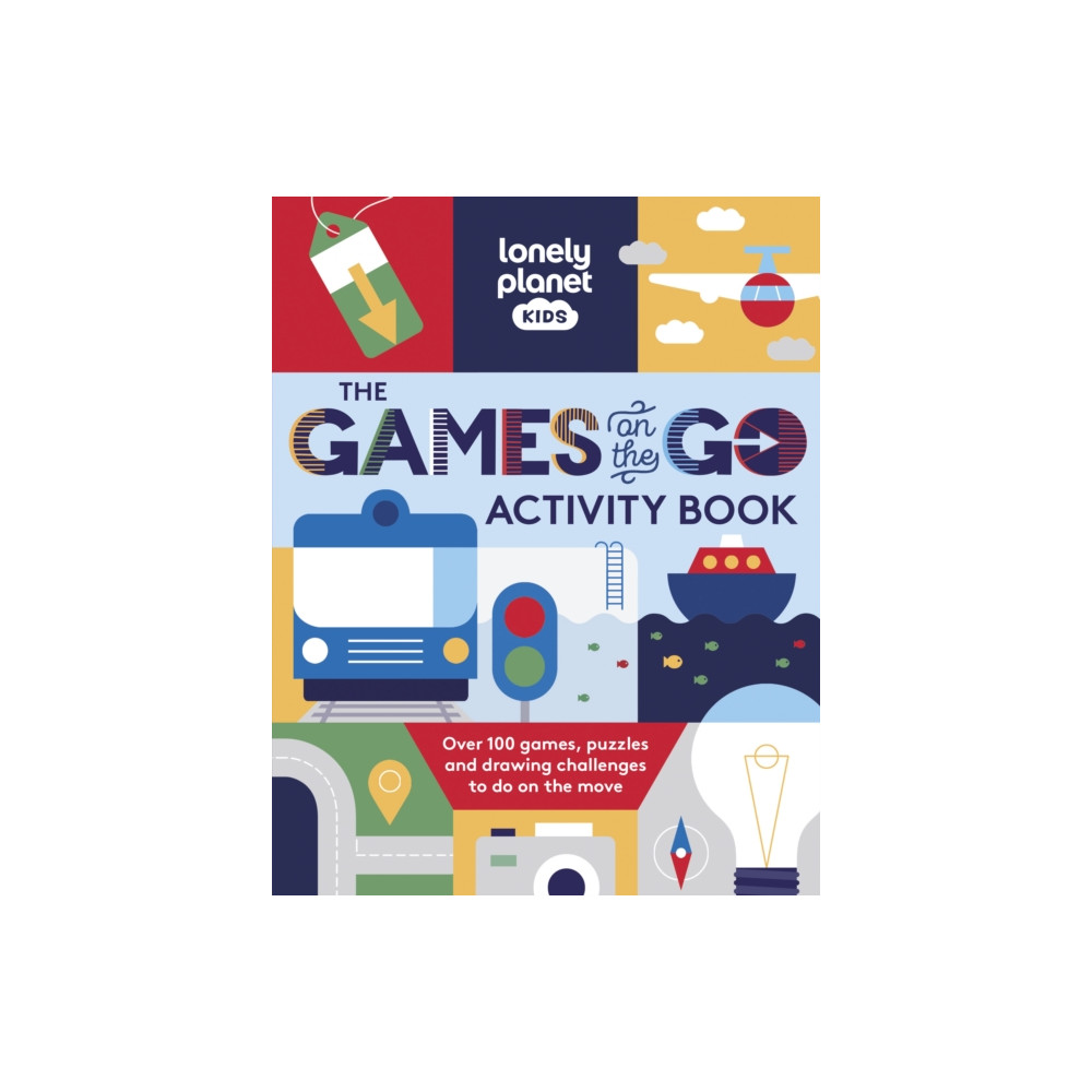Produktbild för Lonely Planet Kids The Games on the Go Activity Book (häftad, eng)