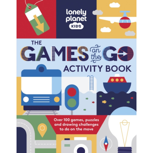 Lonely Planet Global Limited Lonely Planet Kids The Games on the Go Activity Book (häftad, eng)