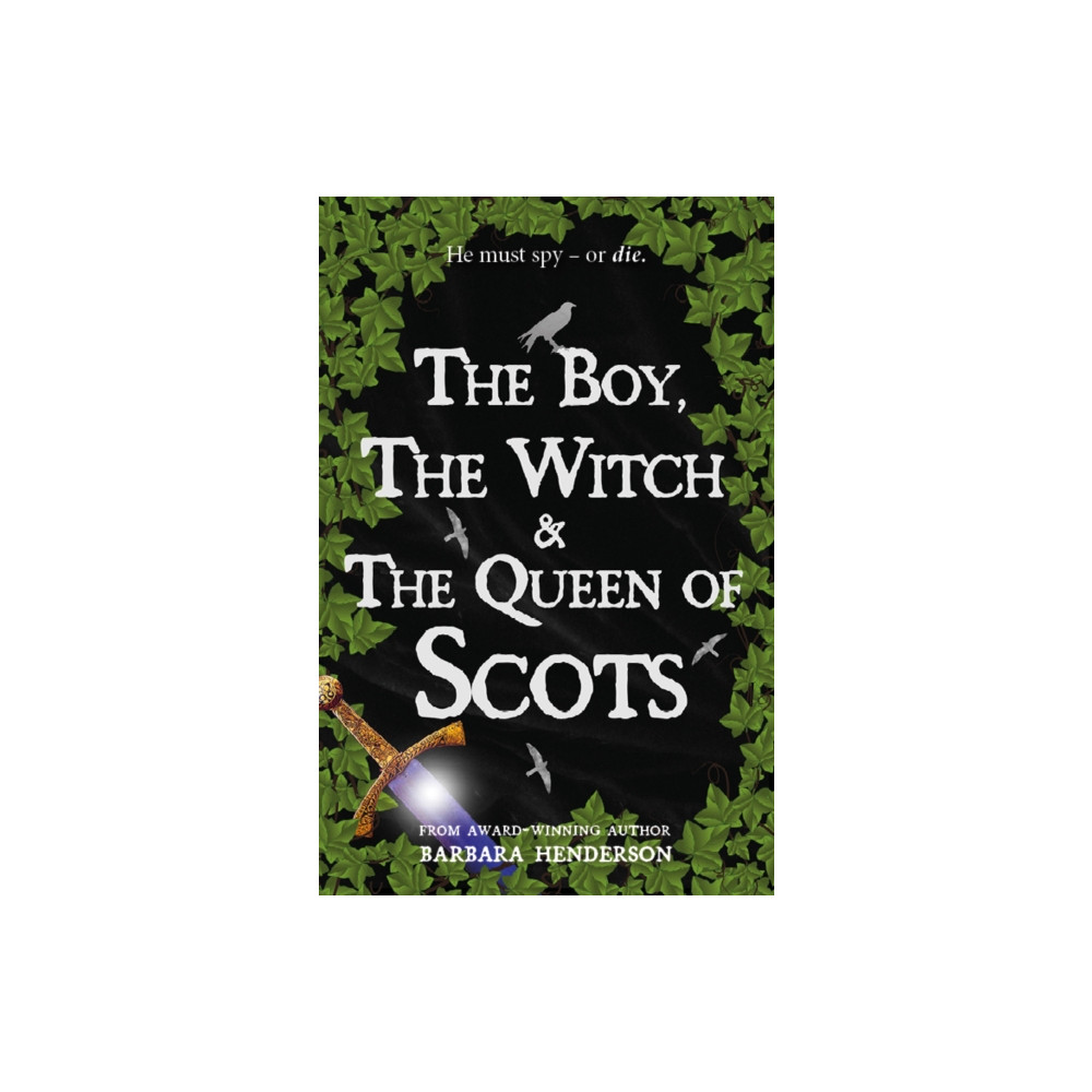 Produktbild för The Boy, the Witch & The Queen of Scots (häftad, eng)