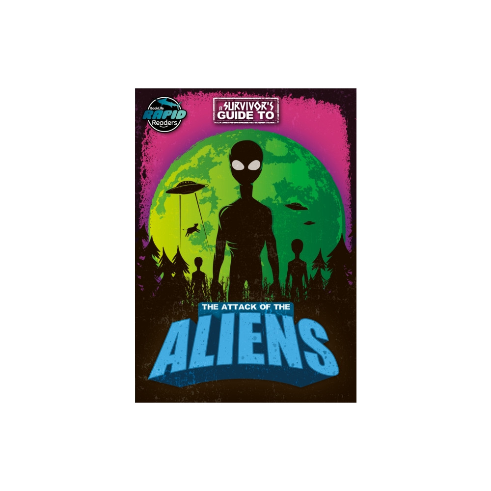 Produktbild för The Attack of the Aliens (häftad, eng)