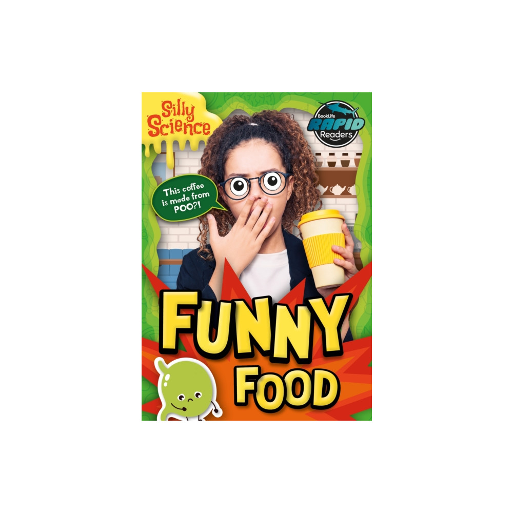 Produktbild för Funny Food (häftad, eng)