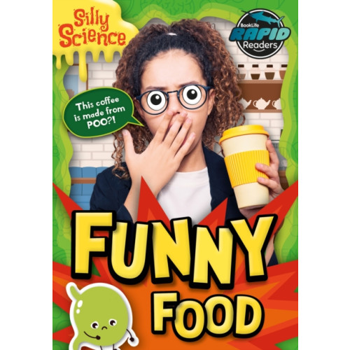 BookLife Publishing Funny Food (häftad, eng)