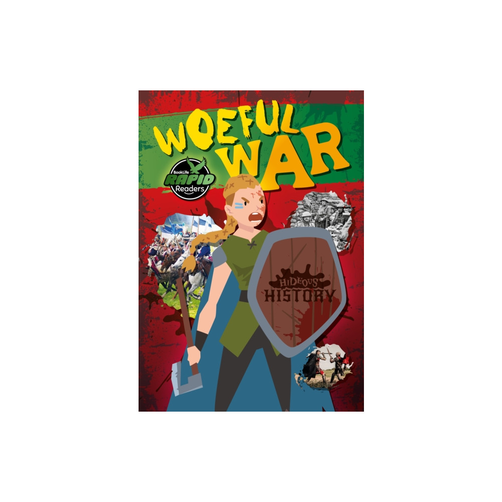 Produktbild för Woeful War (häftad, eng)