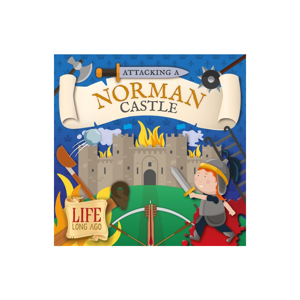 Produktbild för Attacking a Norman Castle (häftad, eng)