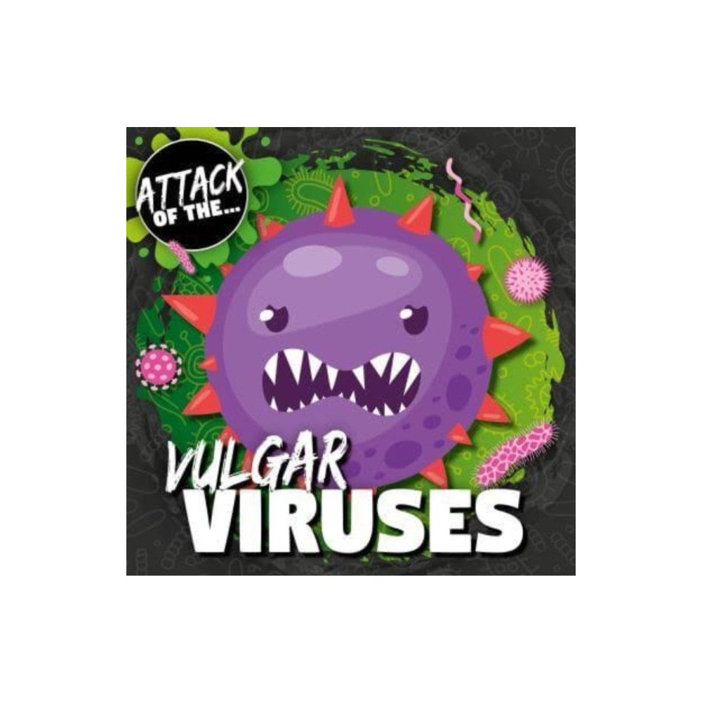 Produktbild för Vulgar Viruses (häftad, eng)