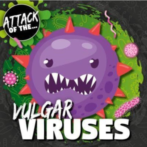 BookLife Publishing Vulgar Viruses (häftad, eng)