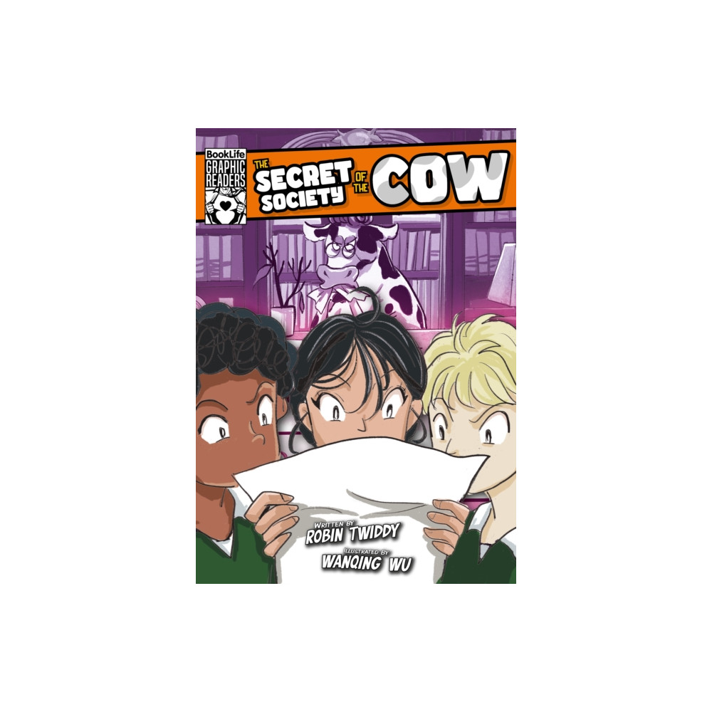 Produktbild för The Secret Society of the Cow (häftad, eng)