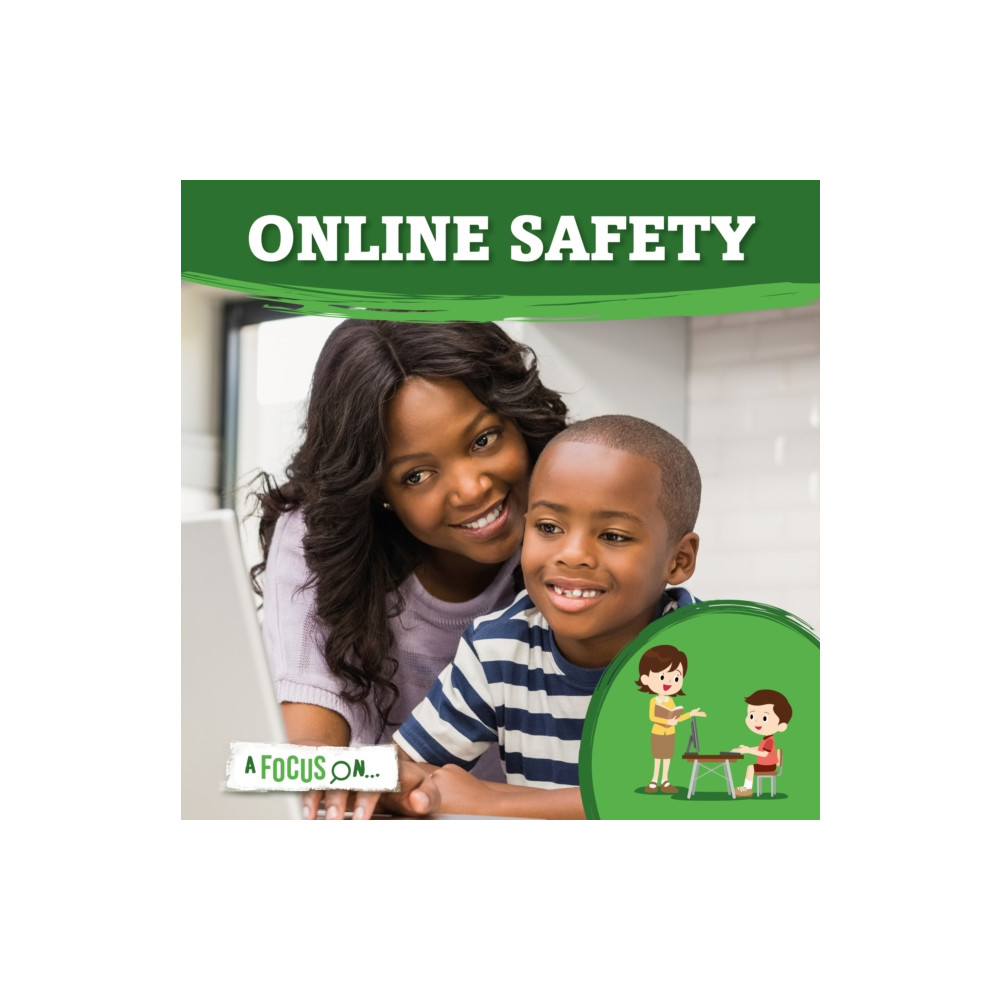 Produktbild för Online Safety (häftad, eng)