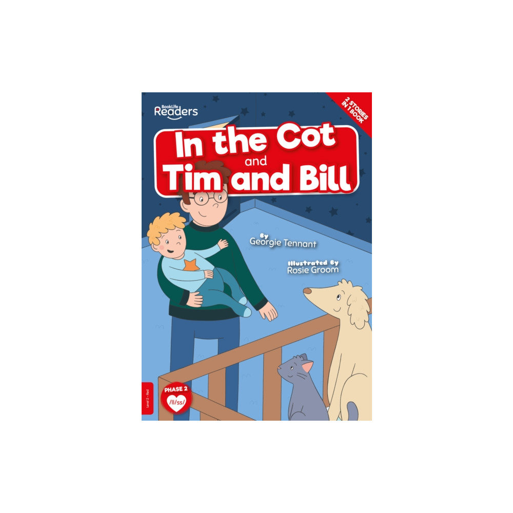 Produktbild för In the Cot and Tim and Bill (häftad, eng)