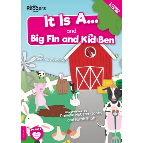 BookLife Publishing It Is A... and Big Fin and Kid Ben (häftad, eng)
