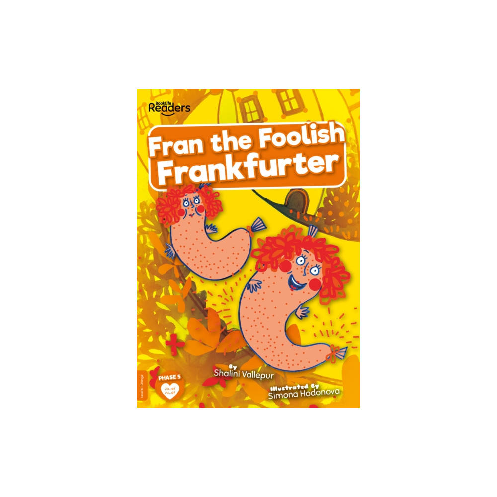 Produktbild för Fran the Foolish Frankfurter (häftad, eng)