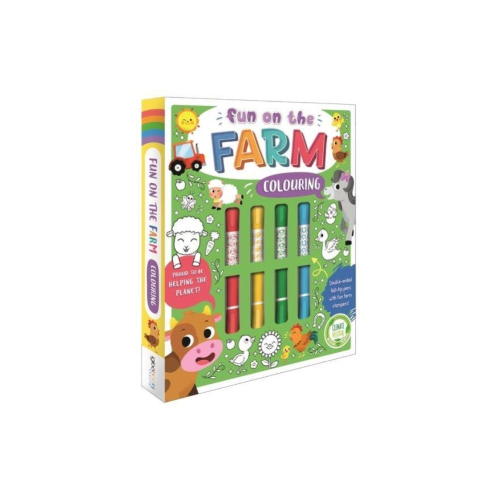 Produktbild för Fun on the Farm Colouring (häftad, eng)