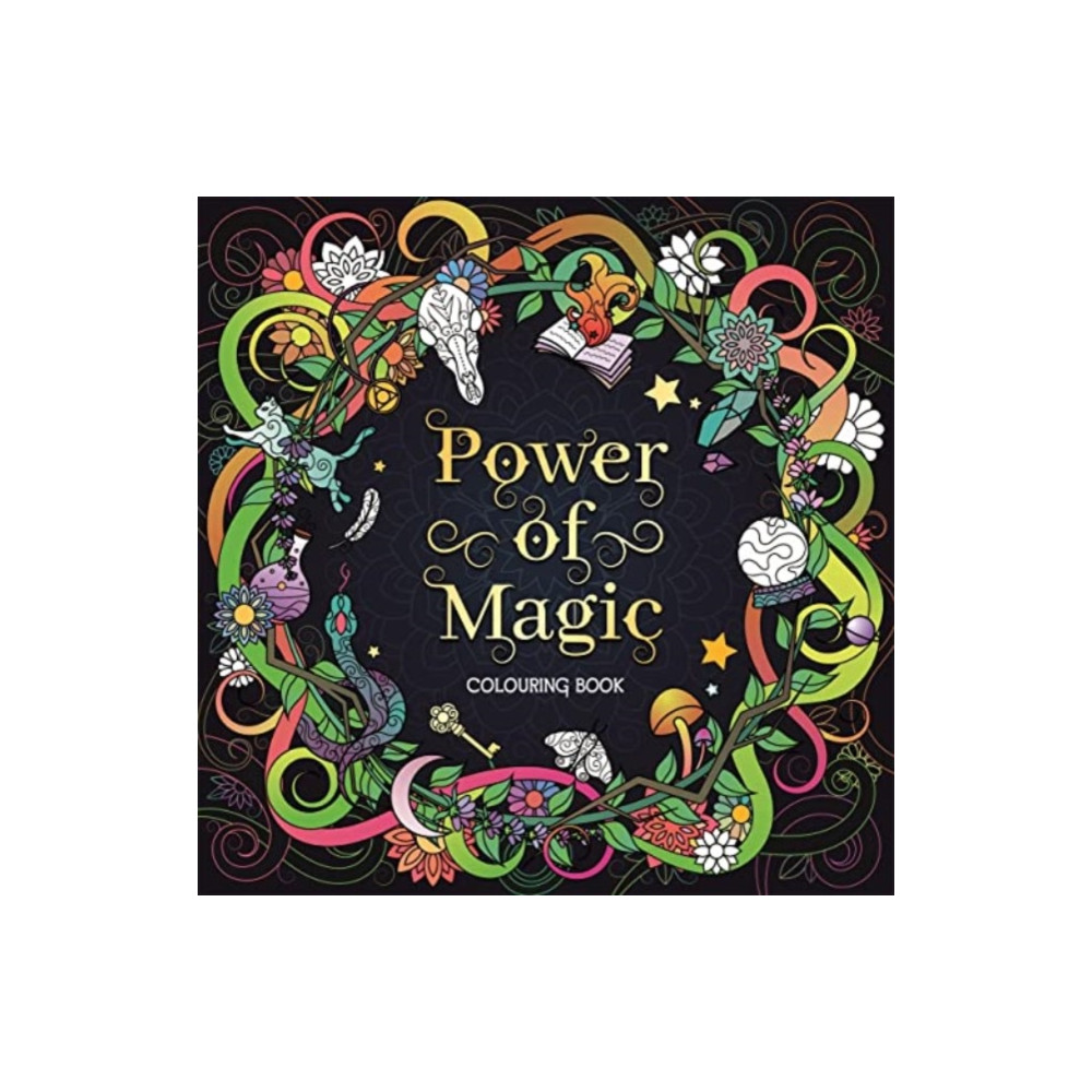 Produktbild för Power of Magic Colouring Book (häftad, eng)