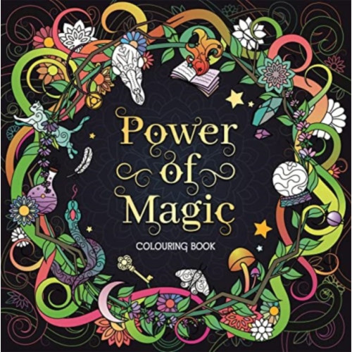 Bonnier Books Ltd Power of Magic Colouring Book (häftad, eng)