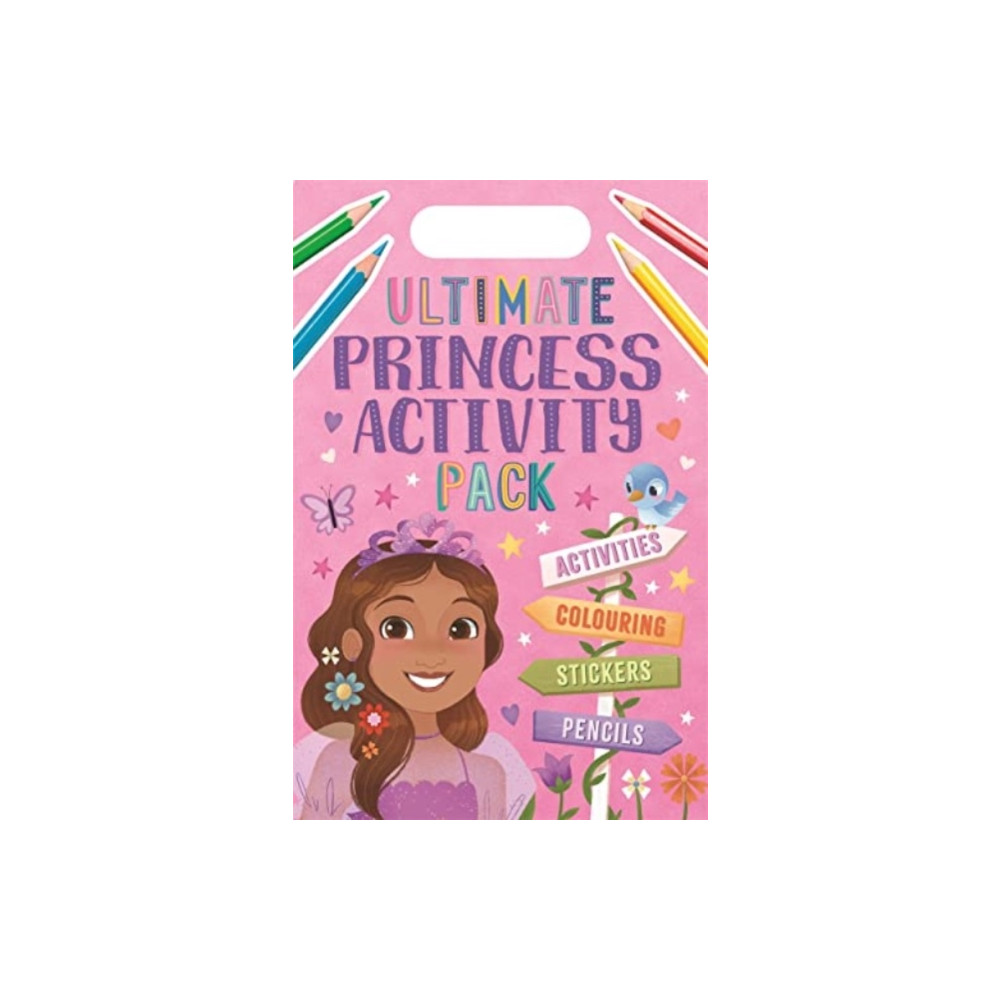Produktbild för Ultimate Princess Activity Pack (häftad, eng)