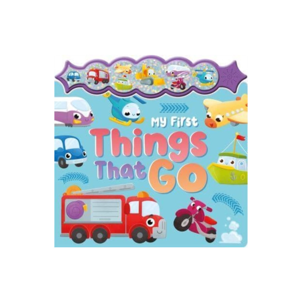 Produktbild för My First Things That Go (bok, board book, eng)
