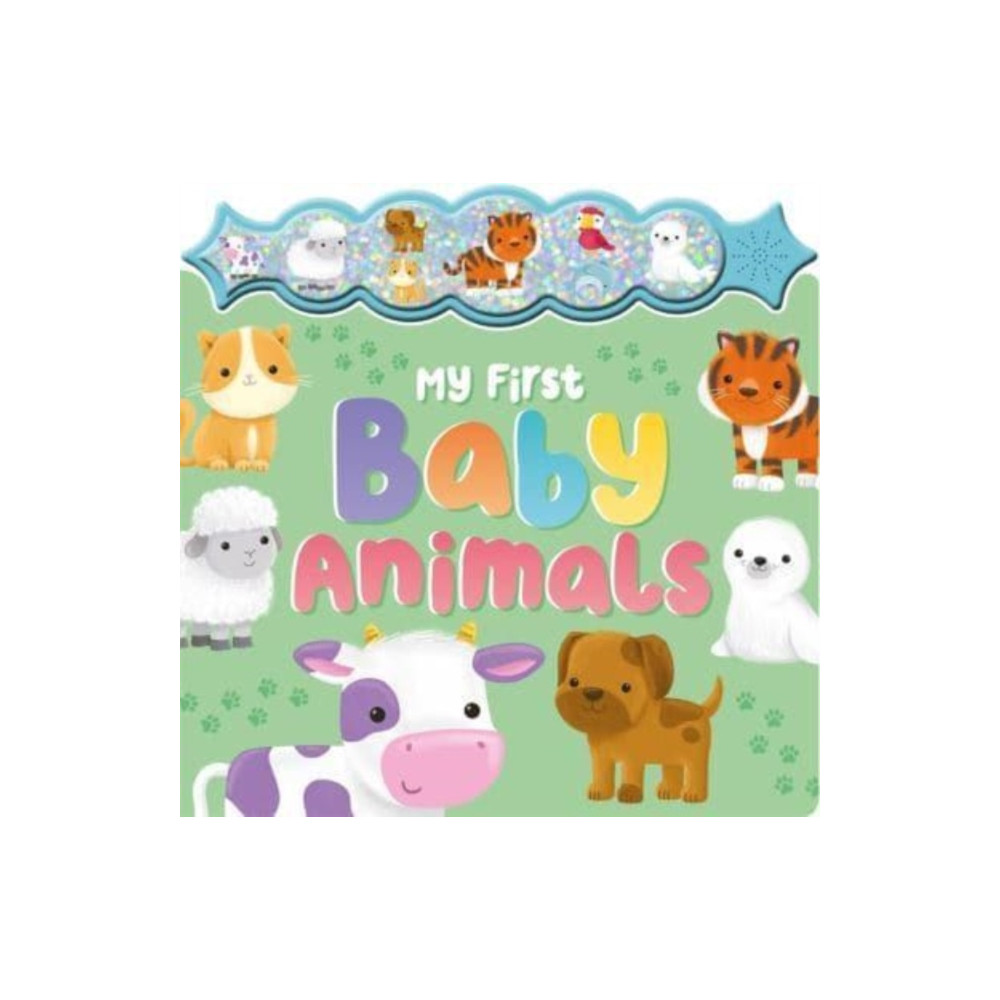 Produktbild för My First Baby Animals (bok, board book, eng)