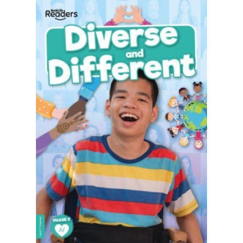 BookLife Publishing Diverse and Different (häftad, eng)