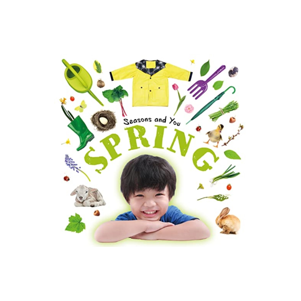 Produktbild för Spring (häftad, eng)