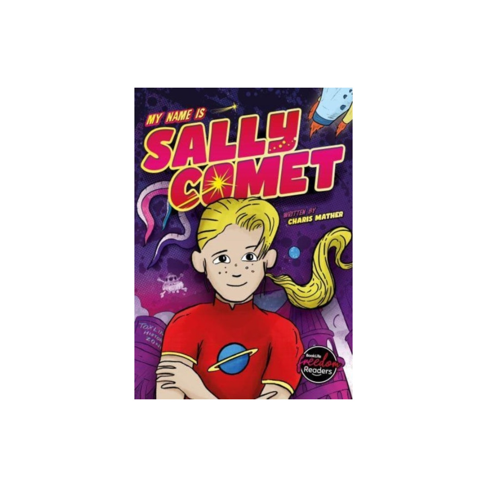 Produktbild för My Name Is Sally Comet (häftad, eng)