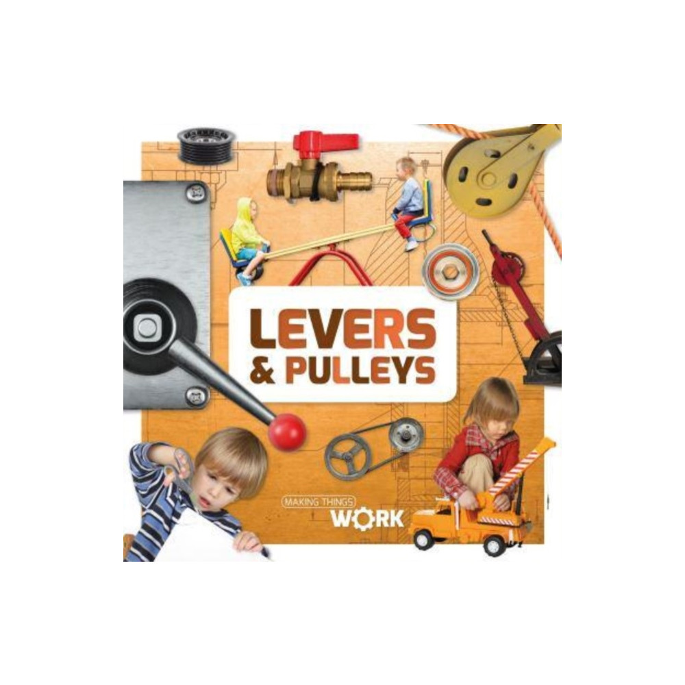 Produktbild för Levers & Pulleys (häftad, eng)