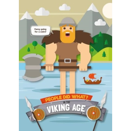 BookLife Publishing In the Viking Age (häftad, eng)