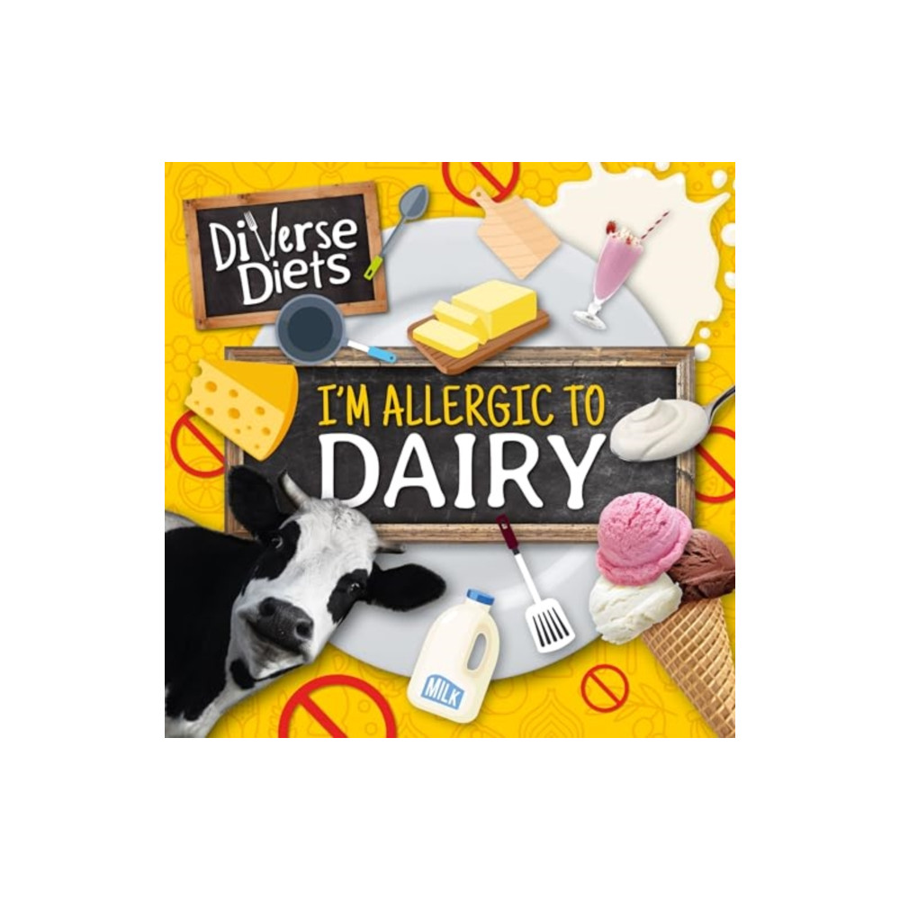 Produktbild för I'm Allergic to Dairy (häftad, eng)
