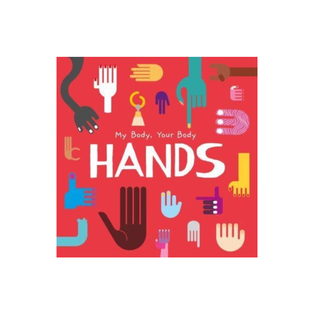 Produktbild för Hands (häftad, eng)