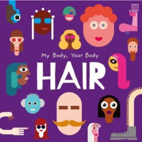 BookLife Publishing Hair (häftad, eng)