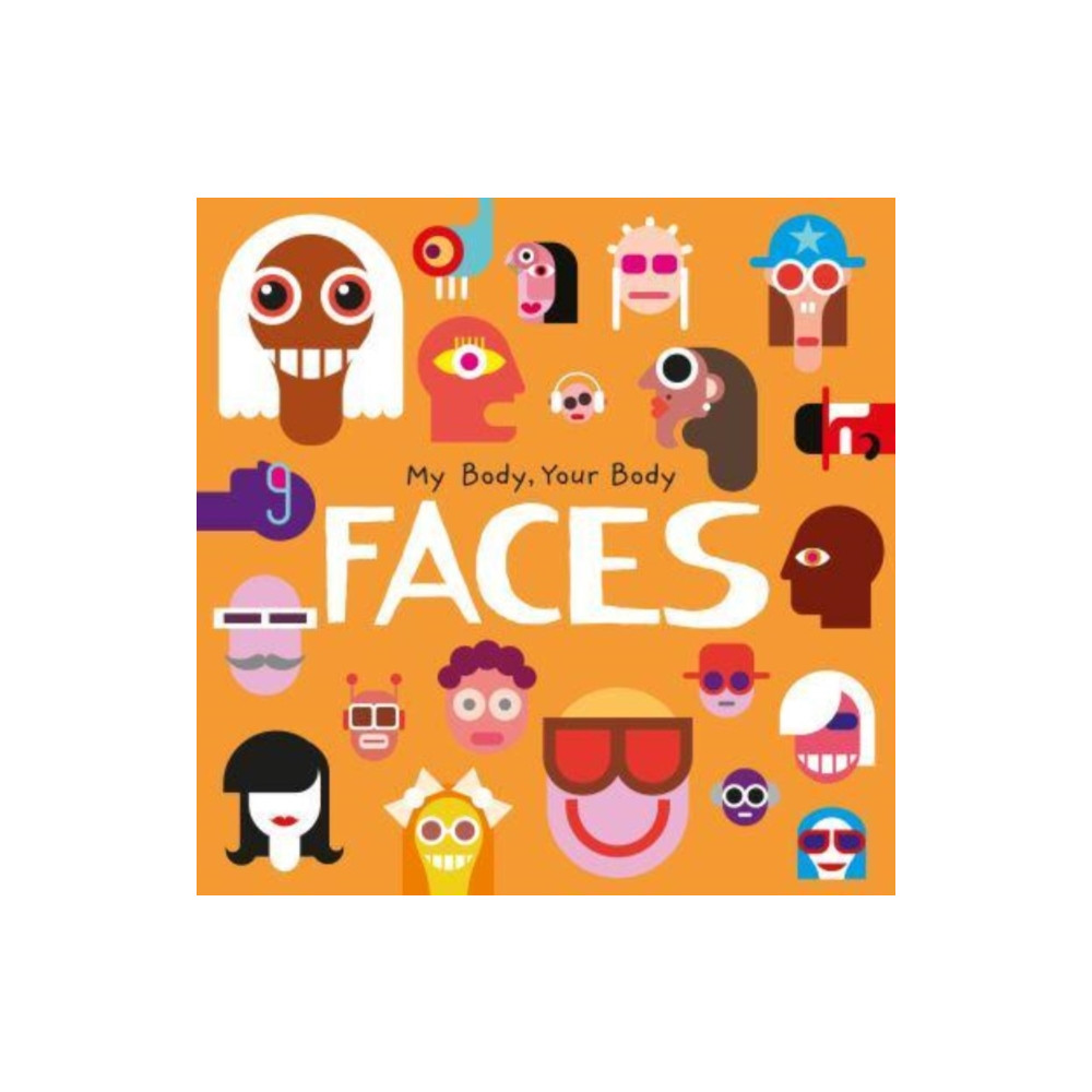Produktbild för Faces (häftad, eng)