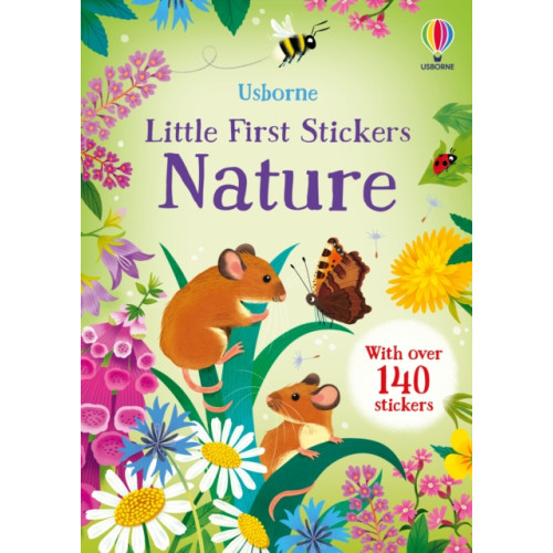 Usborne Publishing Ltd Little First Stickers Nature (häftad, eng)