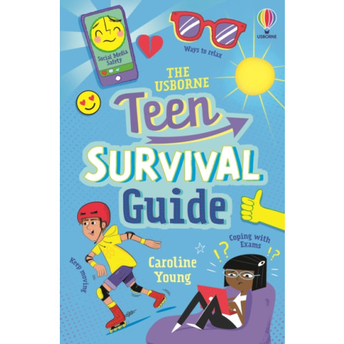 Usborne Publishing Ltd The Usborne Teen Survival Guide (häftad, eng)