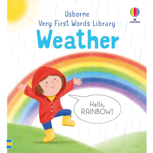 Usborne Publishing Ltd Very First Words Library: Weather (bok, board book, eng)