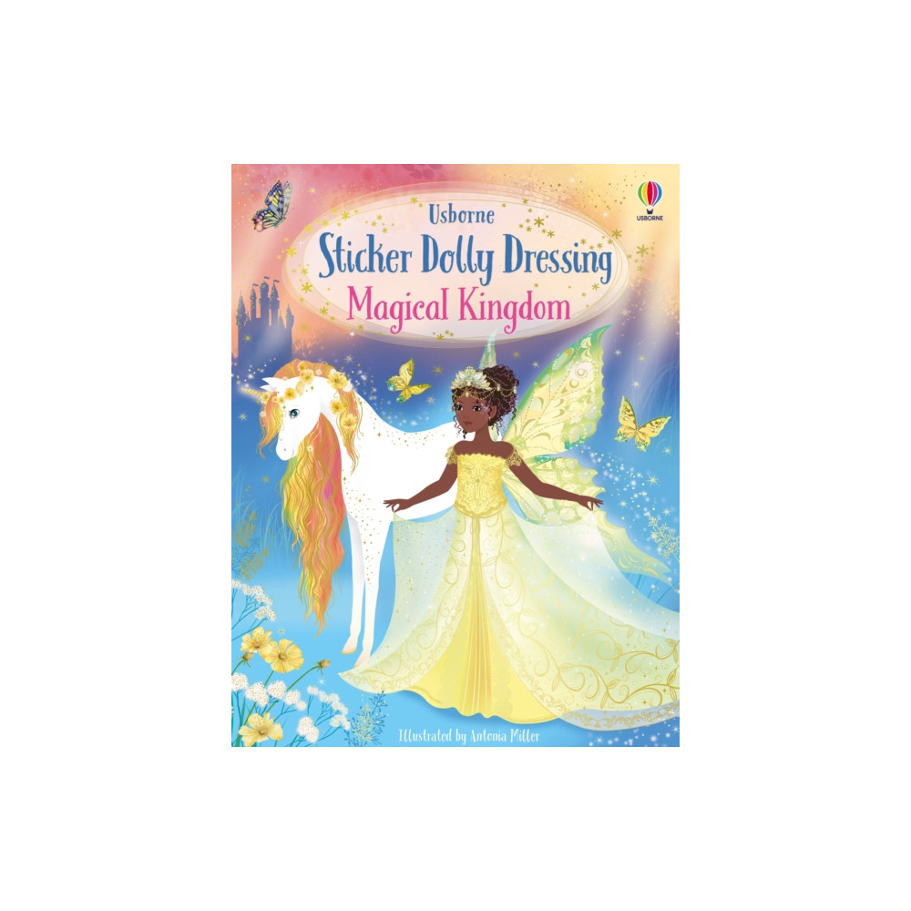 Produktbild för Sticker Dolly Dressing Magical Kingdom (häftad, eng)