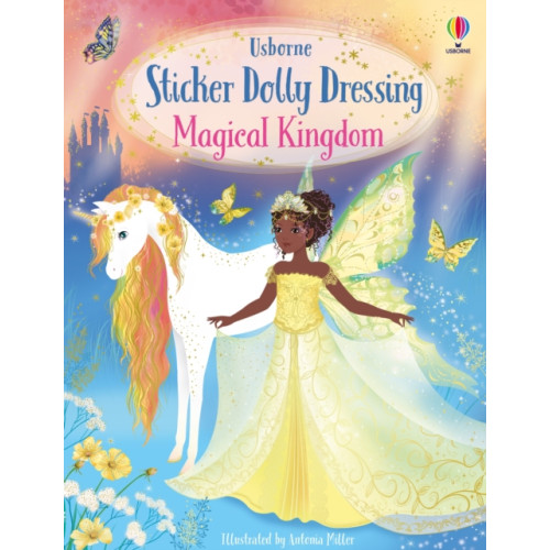 Usborne Publishing Ltd Sticker Dolly Dressing Magical Kingdom (häftad, eng)