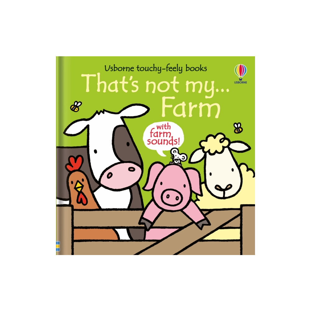 Produktbild för That's not my... Farm (bok, board book, eng)