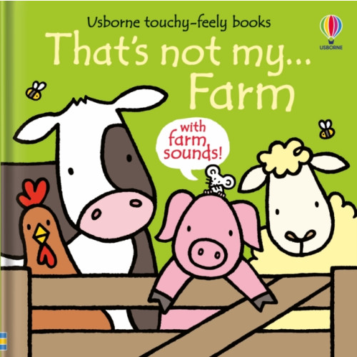 Usborne Publishing Ltd That's not my...farm (bok, board book, eng)