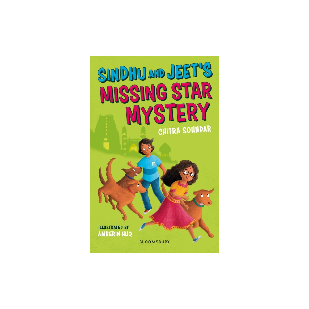 Produktbild för Sindhu and Jeet's Missing Star Mystery: A Bloomsbury Reader (häftad, eng)