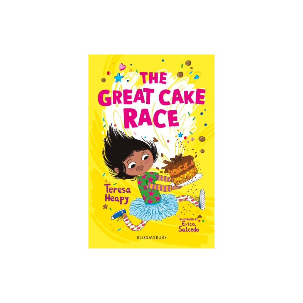 Produktbild för The Great Cake Race: A Bloomsbury Reader (häftad, eng)