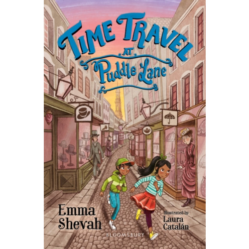 Bloomsbury Publishing PLC Time Travel at Puddle Lane: A Bloomsbury Reader (häftad, eng)