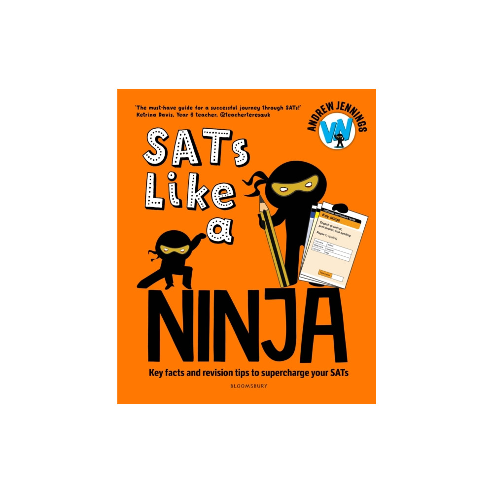 Produktbild för SATs Like a Ninja (häftad, eng)